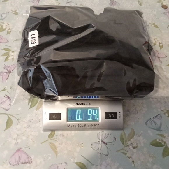 Lauren Ralph Lauren Black Button-Front Linen Pintuck Blouse Peasant Sz XL - Picture 9 of 9